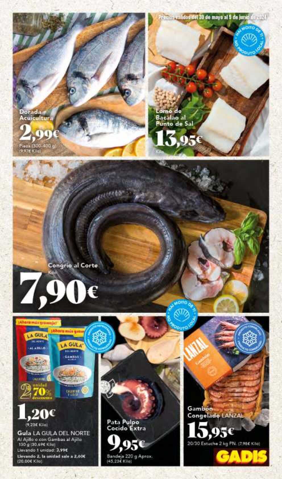 Catálogo semanal Gadis. Página 05
