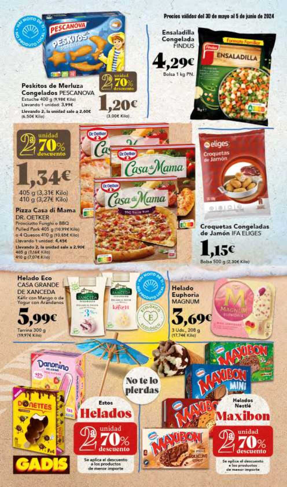 Catálogo semanal Gadis. Página 06