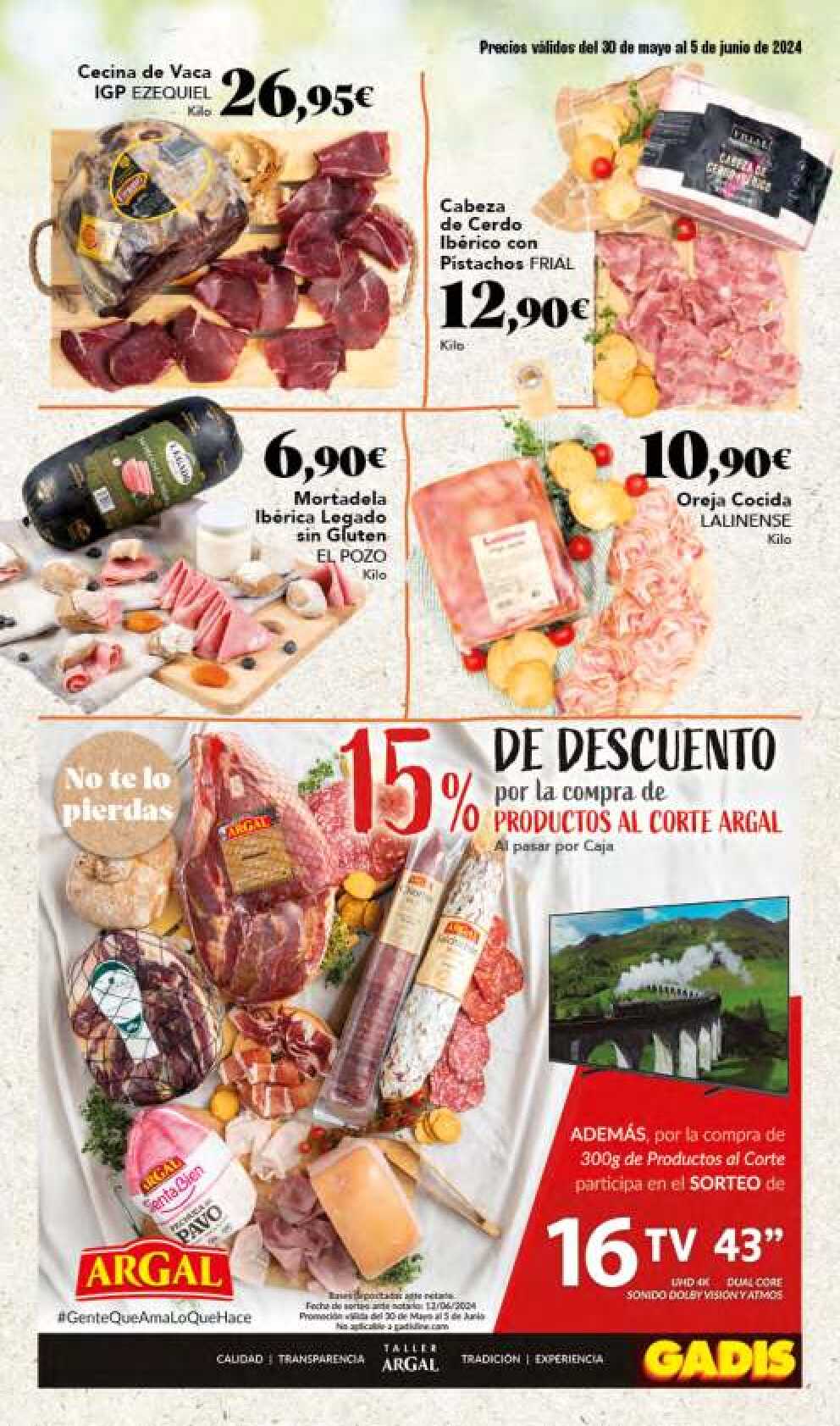 Catálogo semanal Gadis. Página 09