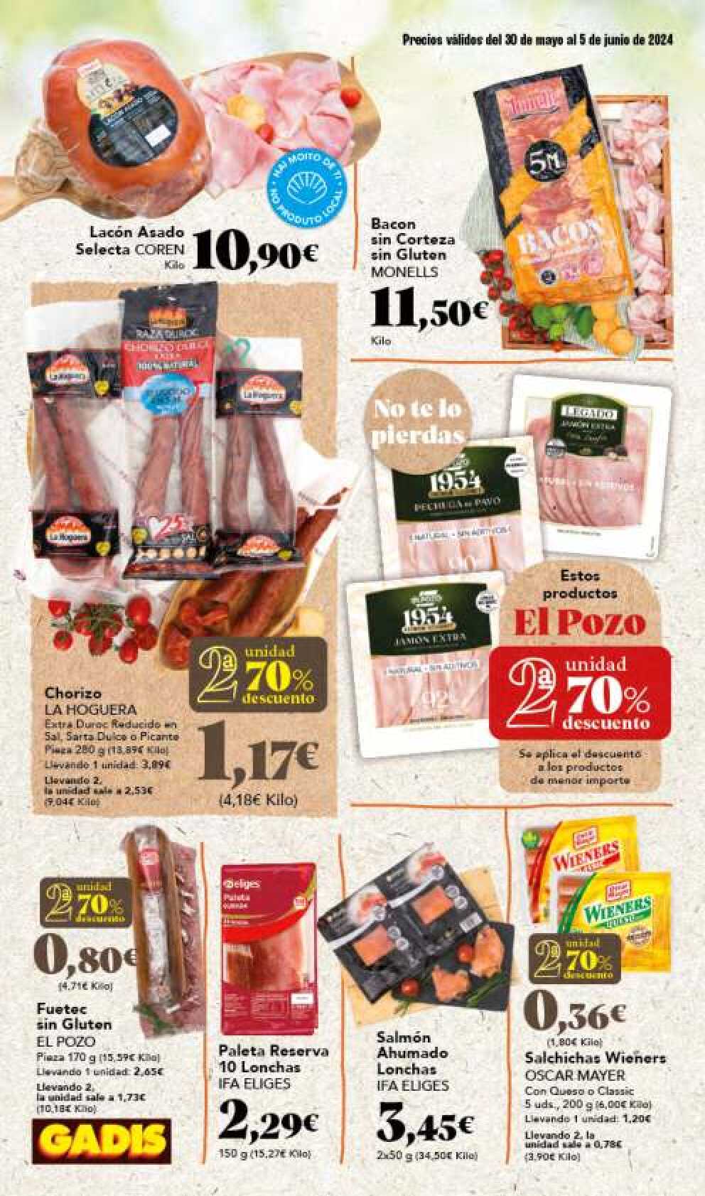 Catálogo semanal Gadis. Página 10