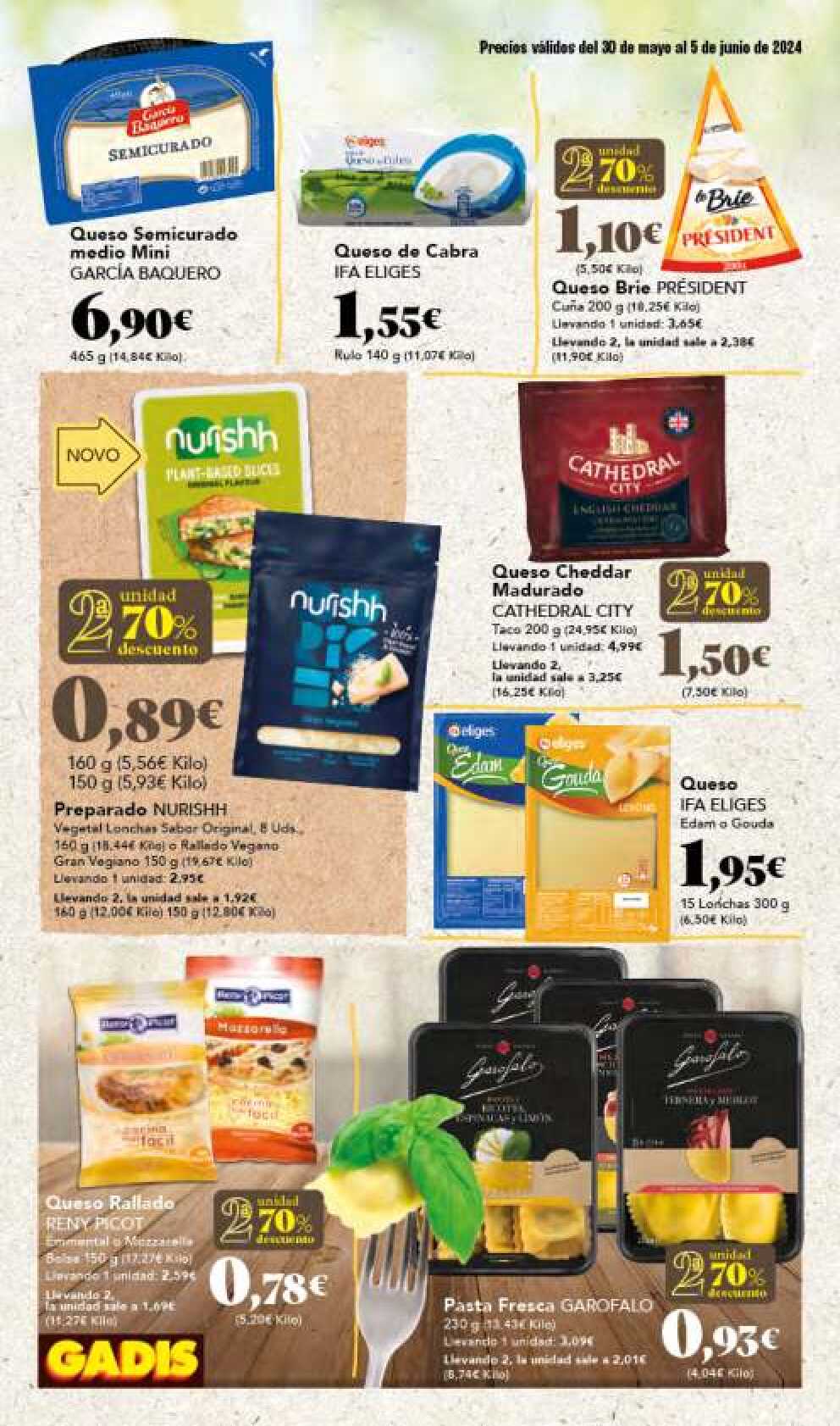 Catálogo semanal Gadis. Página 12