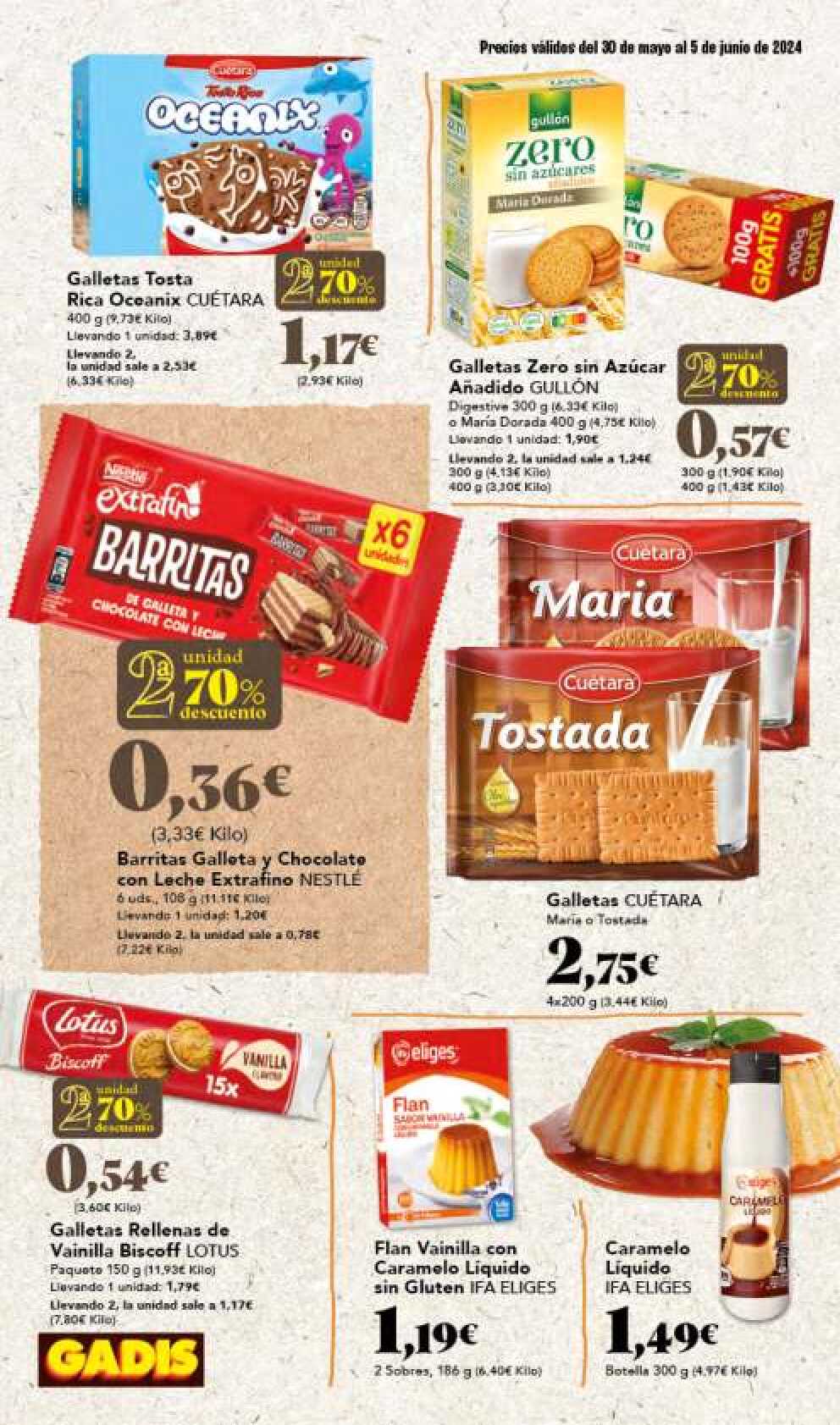 Catálogo semanal Gadis. Página 18