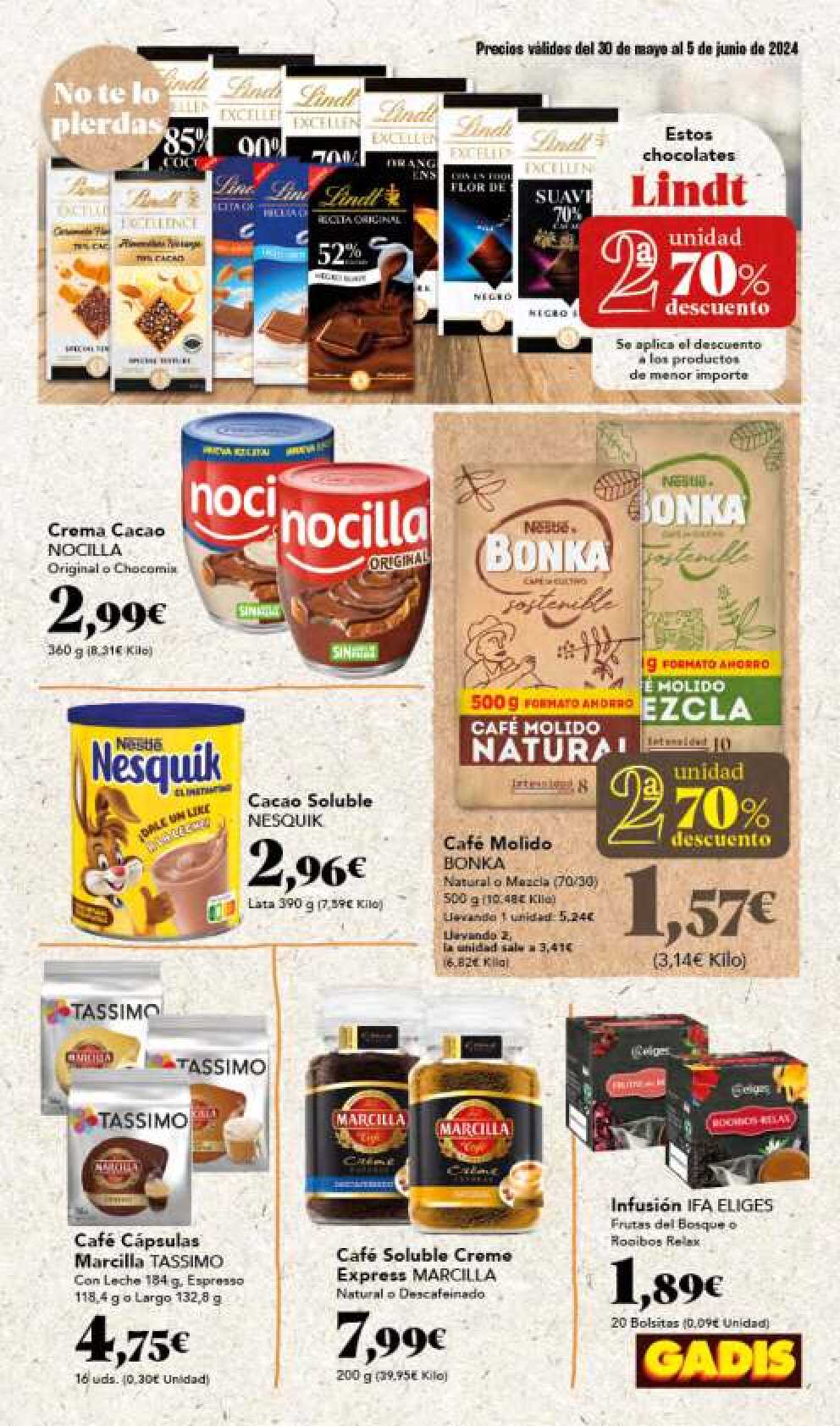Catálogo semanal Gadis. Página 19