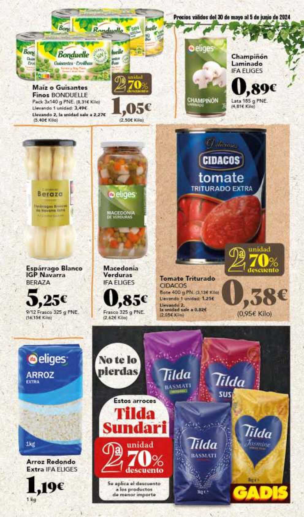 Catálogo semanal Gadis. Página 21