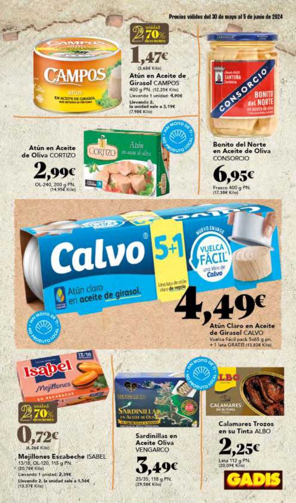 Catálogo semanal Gadis. Página 23