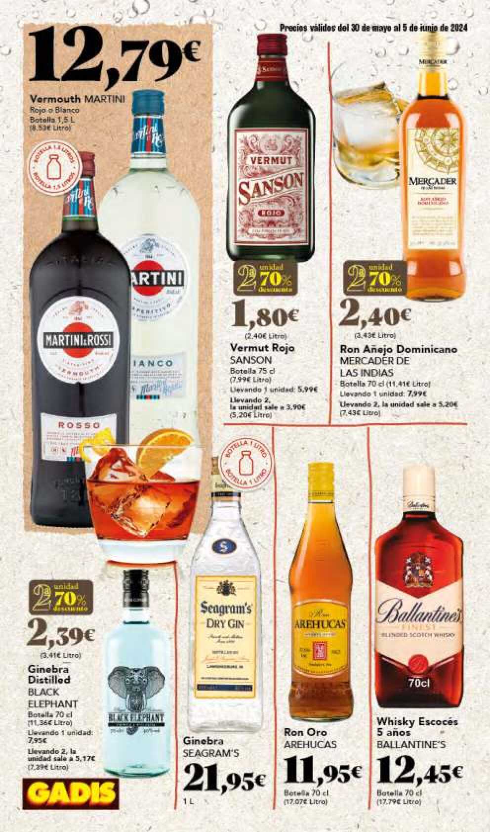 Catálogo semanal Gadis. Página 30