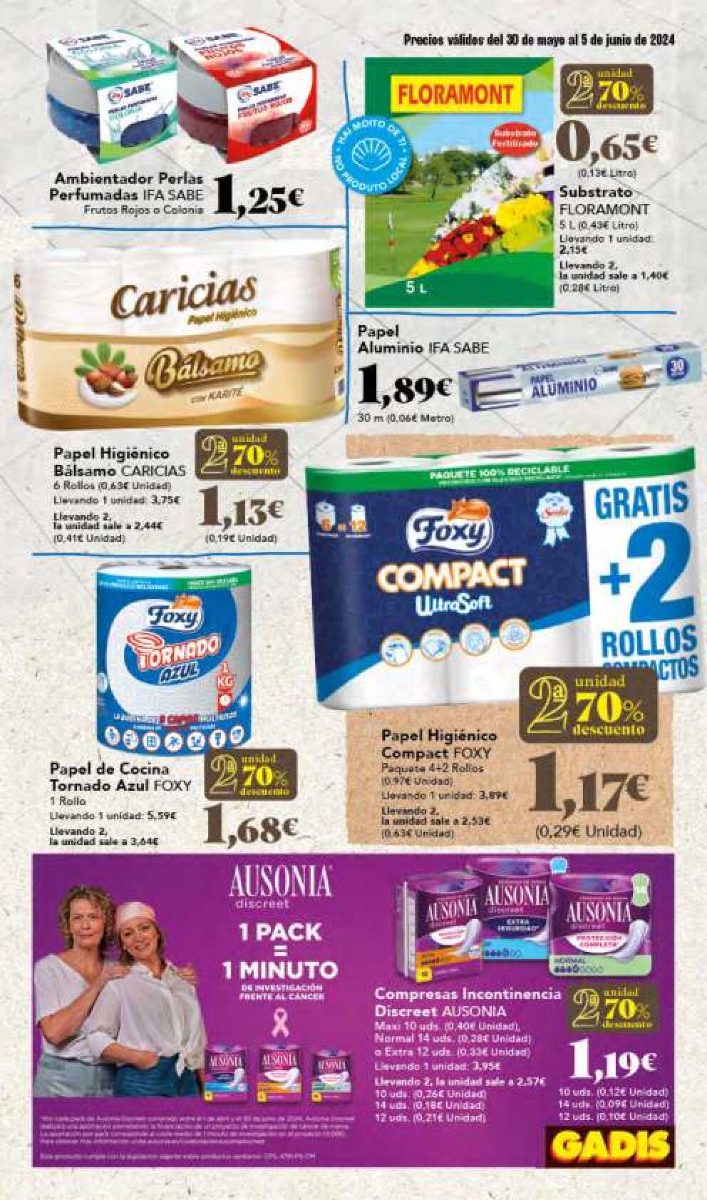Catálogo semanal Gadis. Página 33