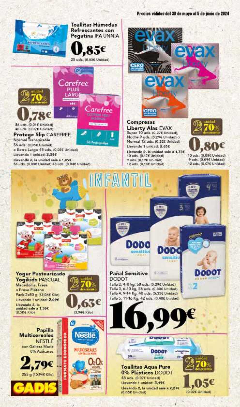 Catálogo semanal Gadis. Página 34