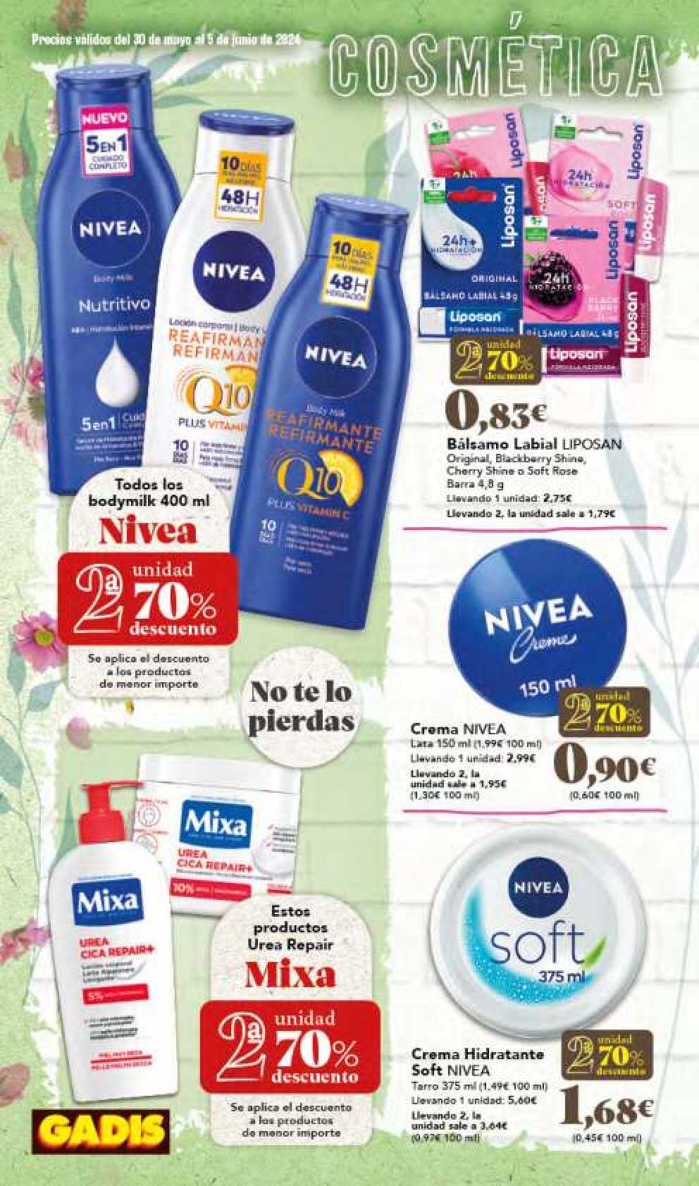 Catálogo semanal Gadis. Página 38