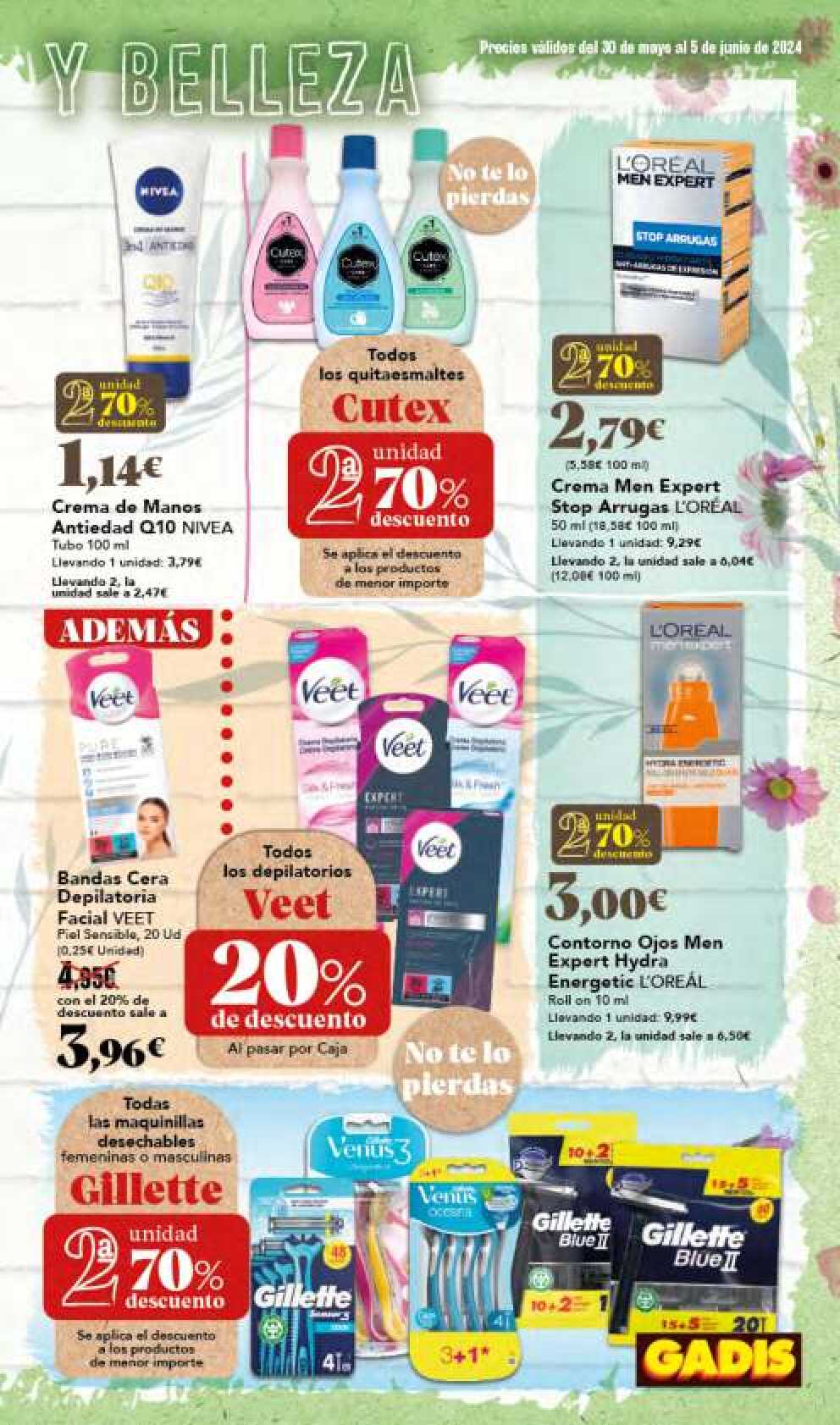 Catálogo semanal Gadis. Página 39