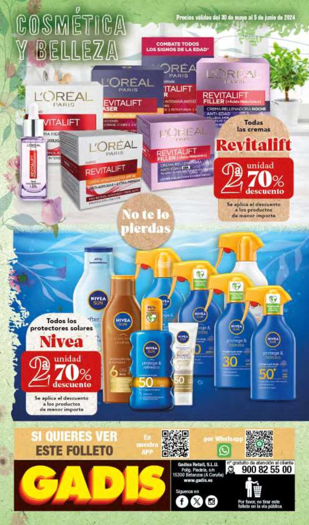 Catálogo semanal Gadis. Página 40