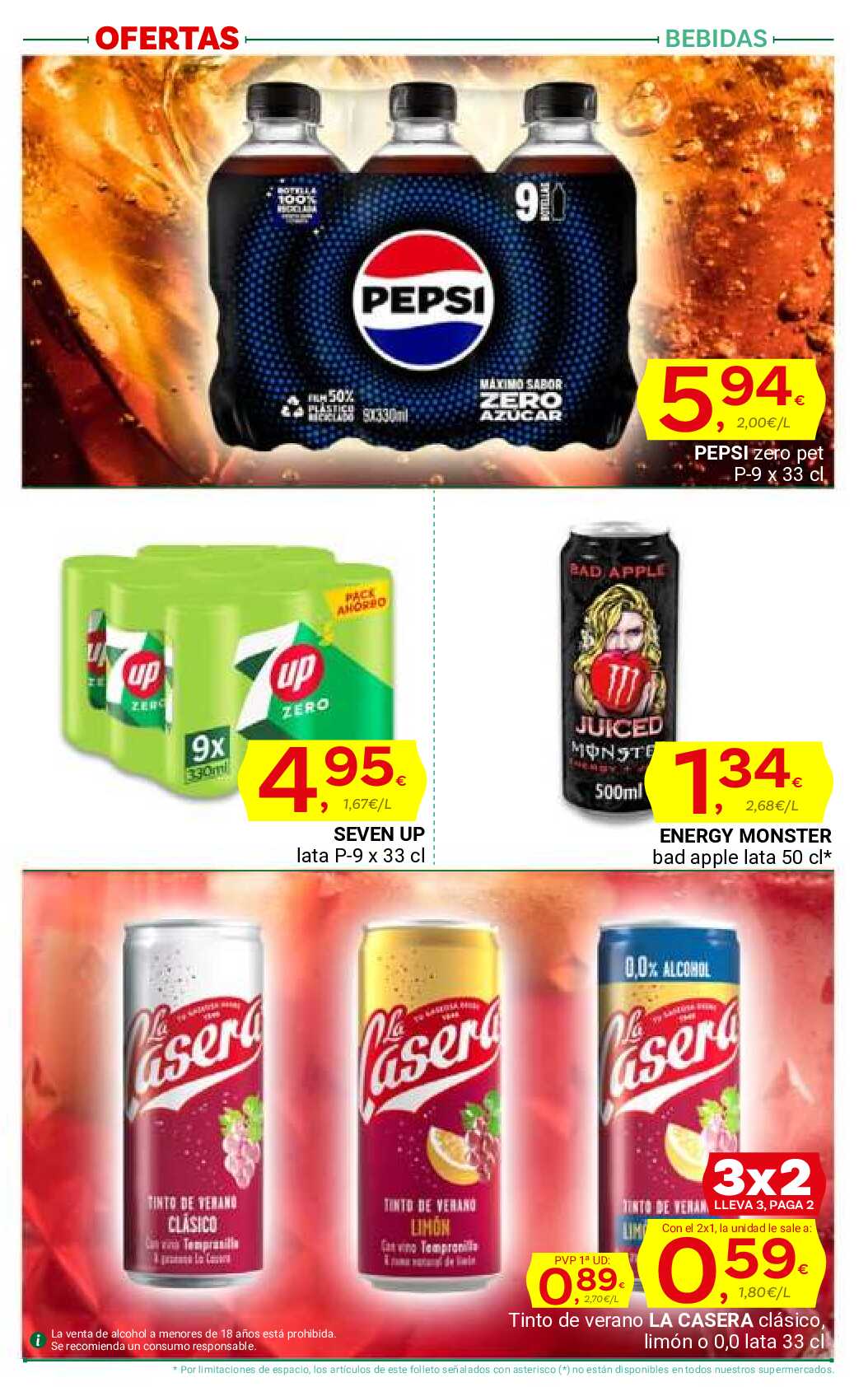 Al buen tiempo buenos precios Supermercado Dani. Página 05