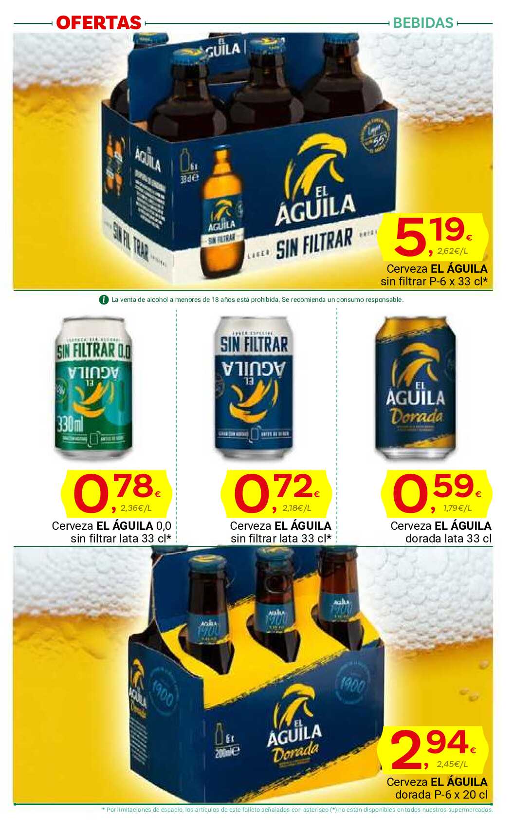 Al buen tiempo buenos precios Supermercado Dani. Página 07