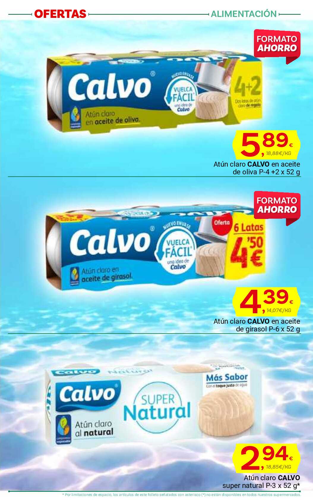Al buen tiempo buenos precios Supermercado Dani. Página 11