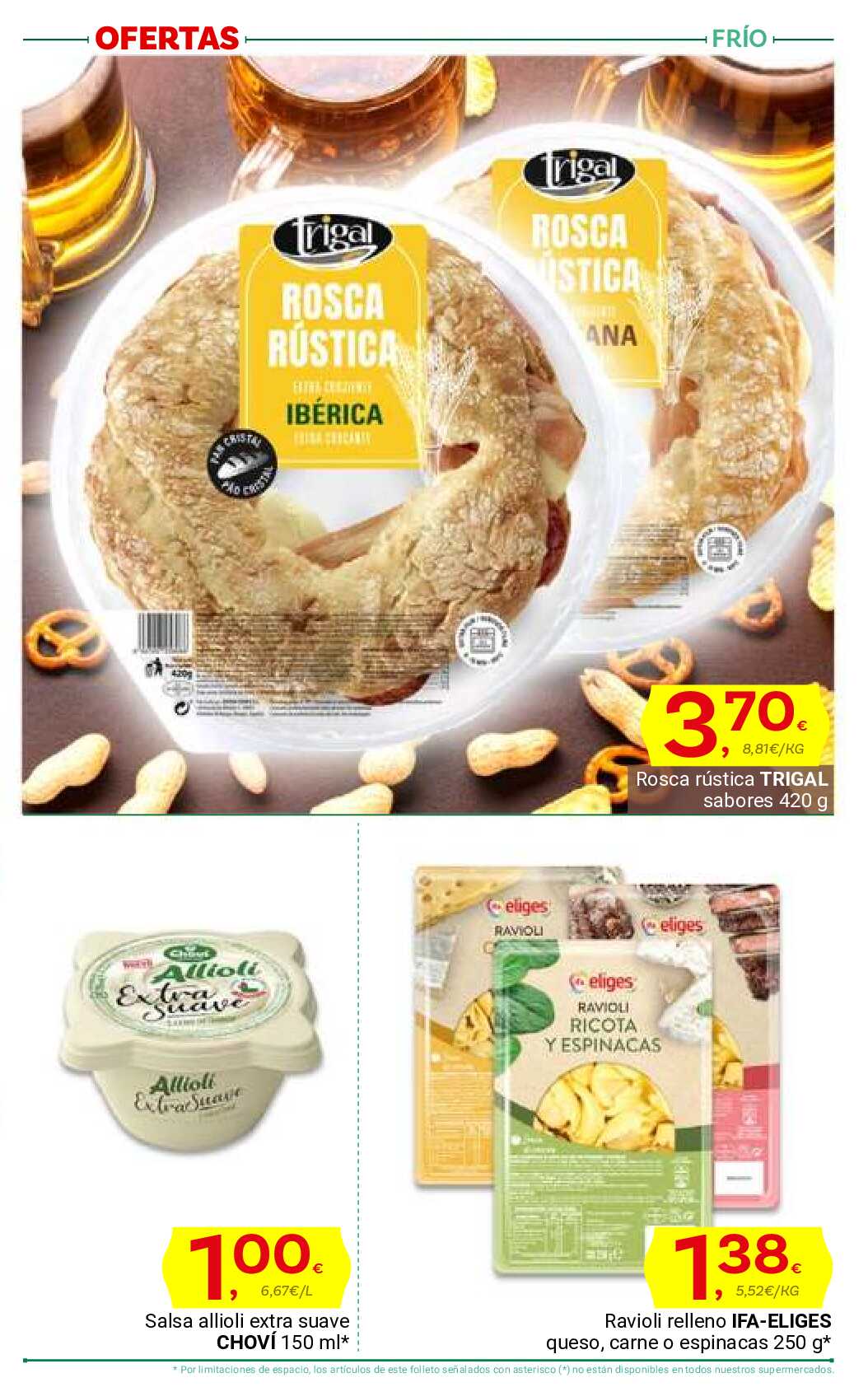 Al buen tiempo buenos precios Supermercado Dani. Página 15