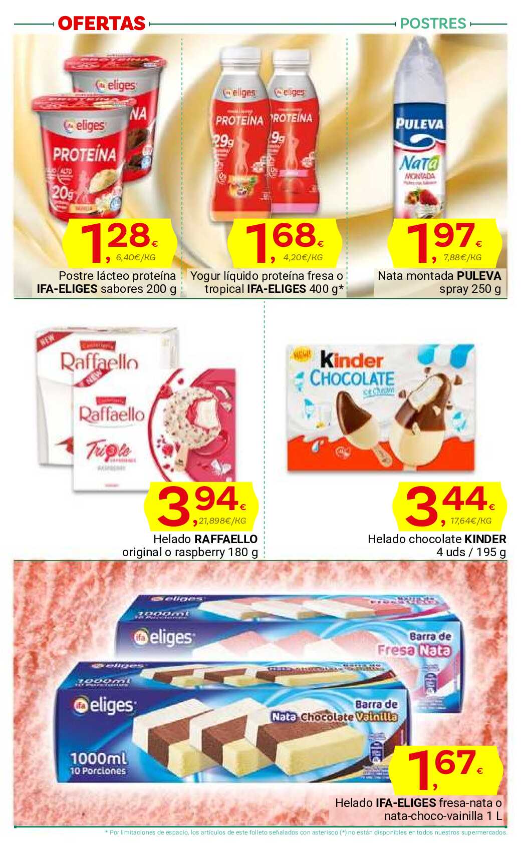 Al buen tiempo buenos precios Supermercado Dani. Página 17
