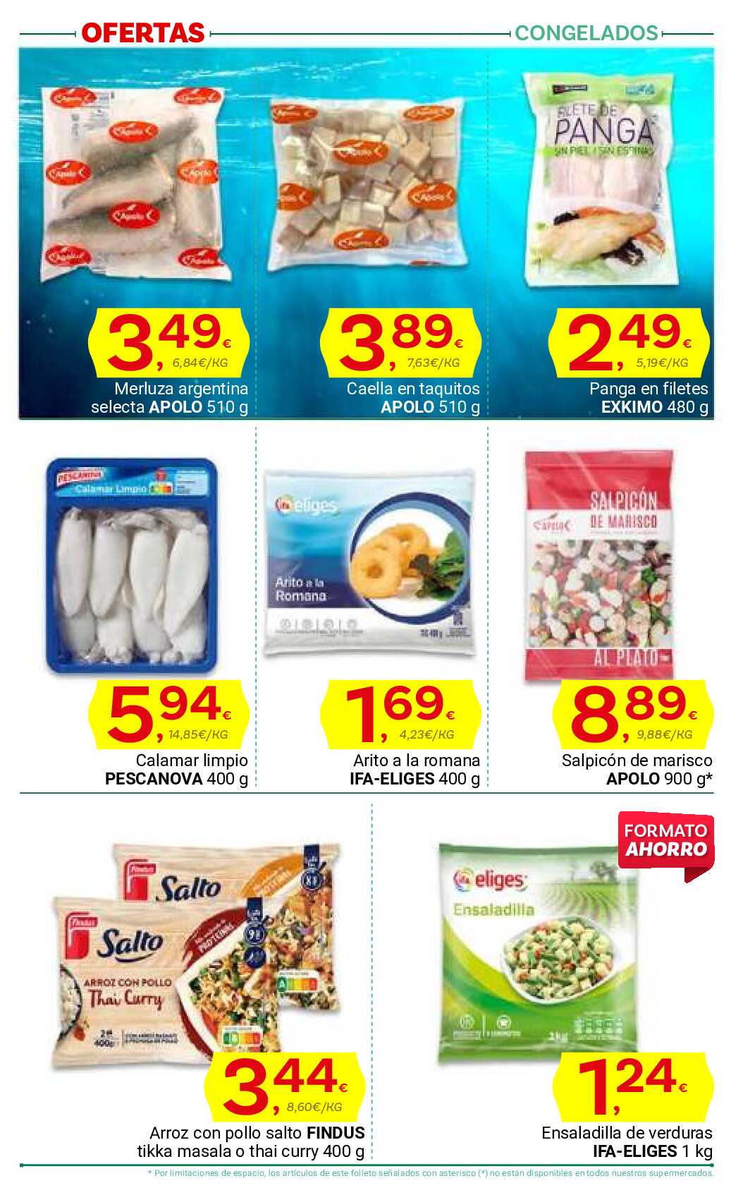 Al buen tiempo buenos precios Supermercado Dani. Página 21