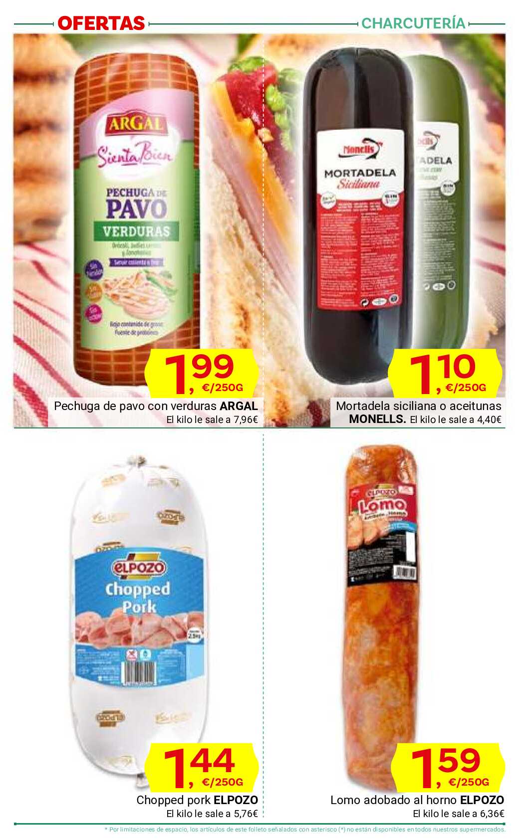 Al buen tiempo buenos precios Supermercado Dani. Página 23