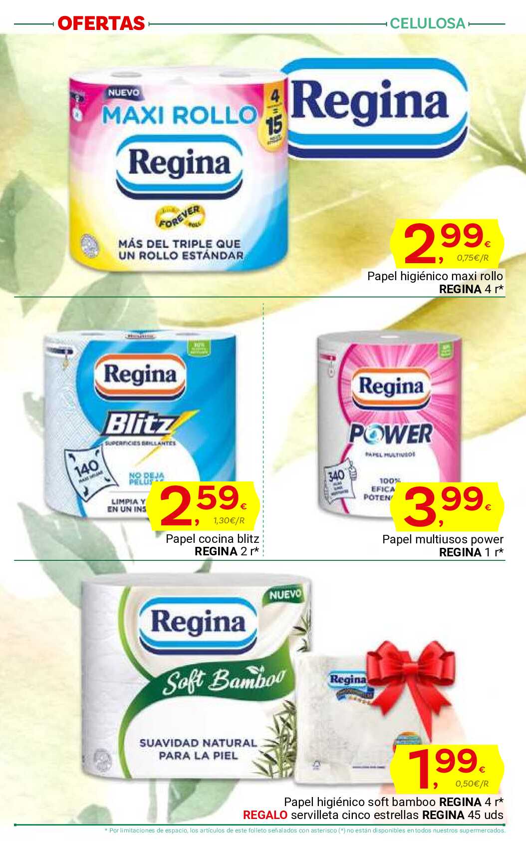 Al buen tiempo buenos precios Supermercado Dani. Página 29