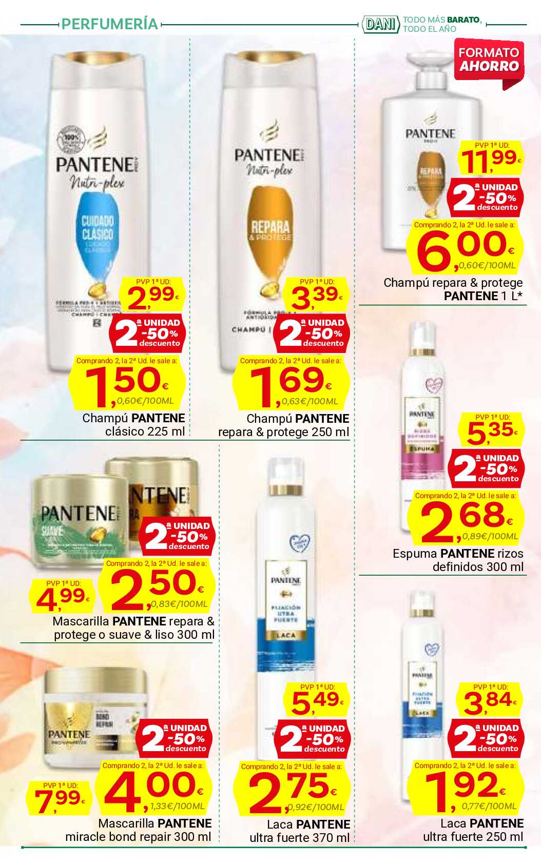 Al buen tiempo buenos precios Supermercado Dani. Página 30