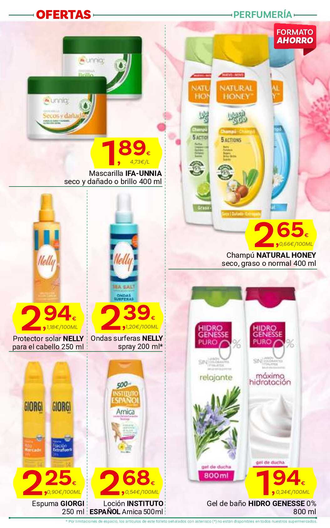 Al buen tiempo buenos precios Supermercado Dani. Página 31