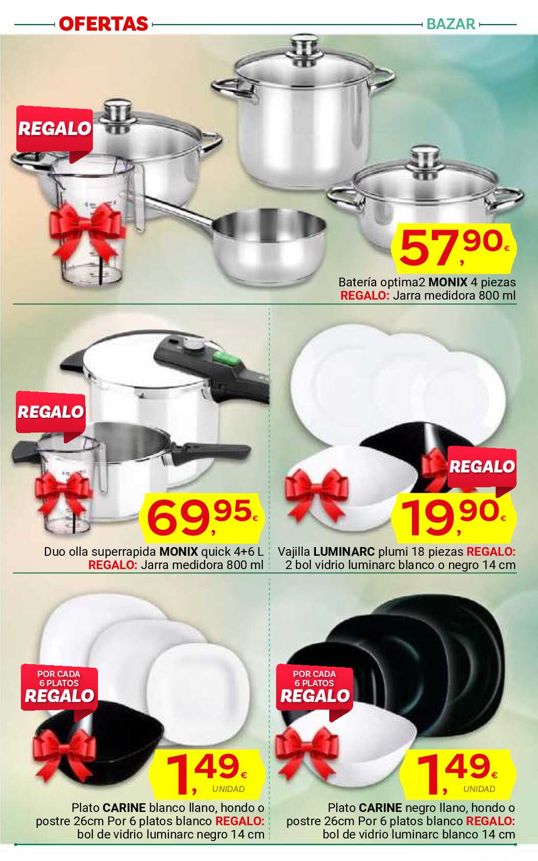 Al buen tiempo buenos precios Supermercado Dani. Página 33