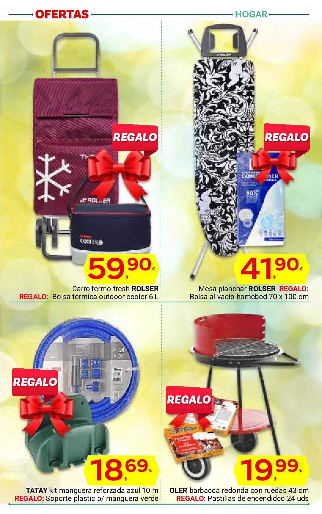 Al buen tiempo buenos precios Supermercado Dani. Página 35