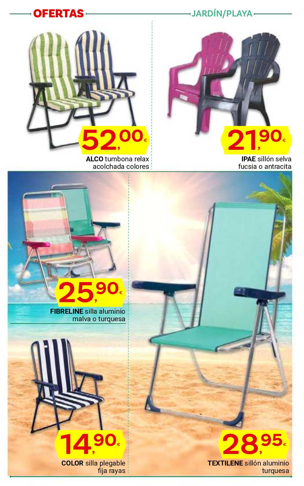 Al buen tiempo buenos precios Supermercado Dani. Página 37