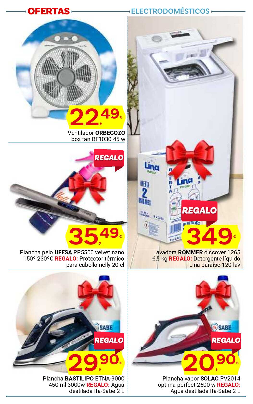 Al buen tiempo buenos precios Supermercado Dani. Página 43