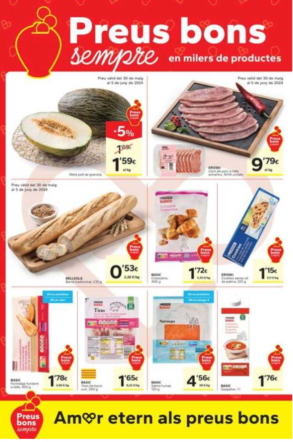 Ofertas quincenales Caprabo. Página 02