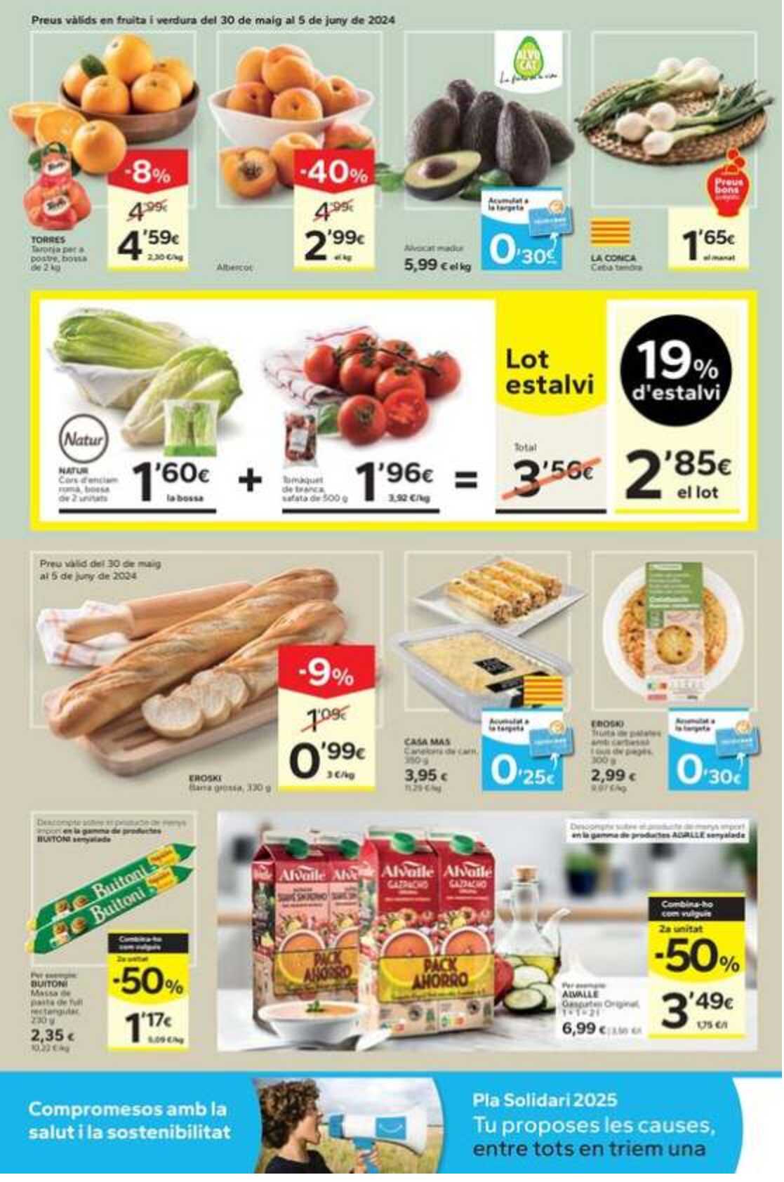 Ofertas quincenales Caprabo. Página 04
