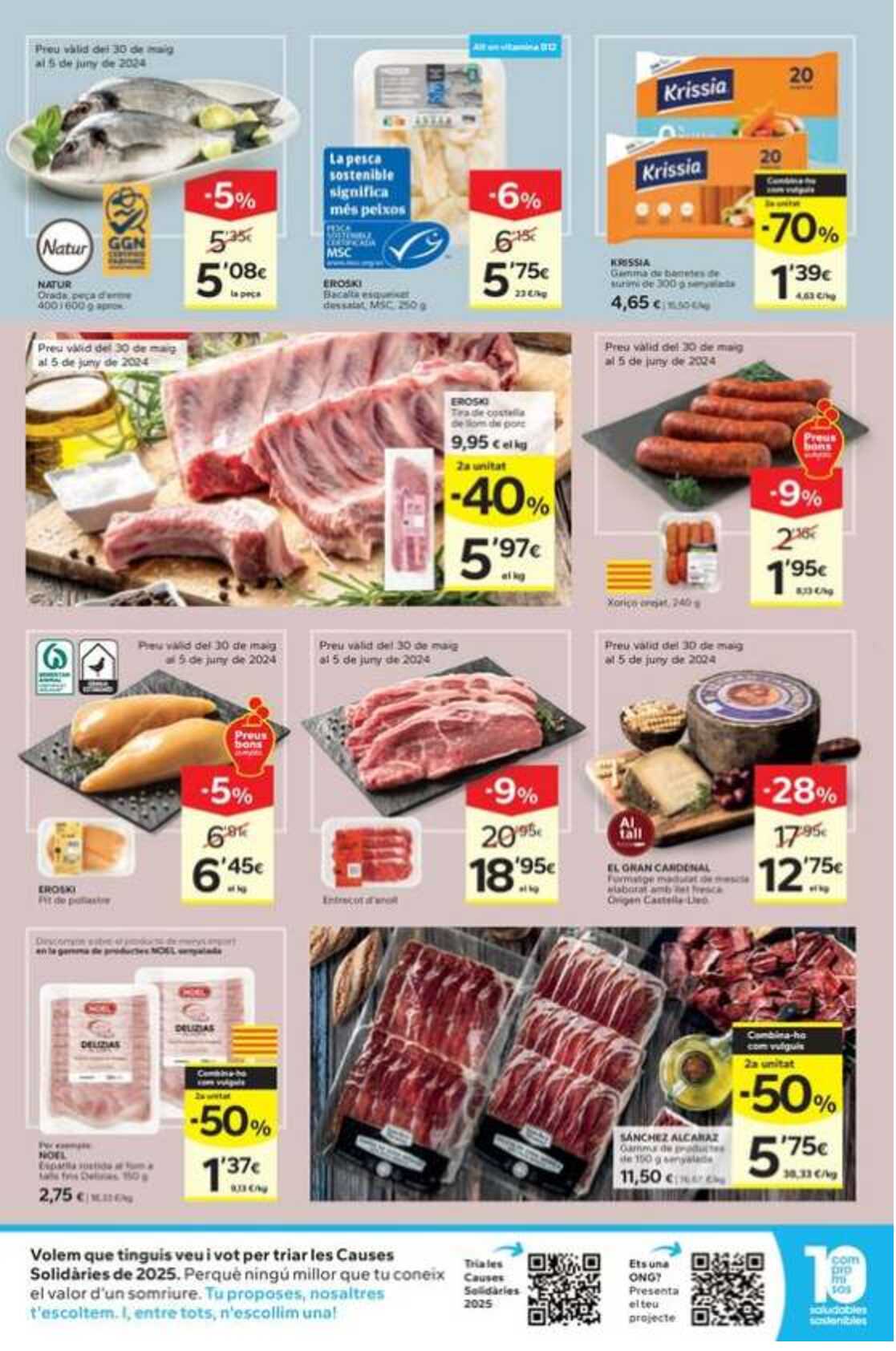 Ofertas quincenales Caprabo. Página 05