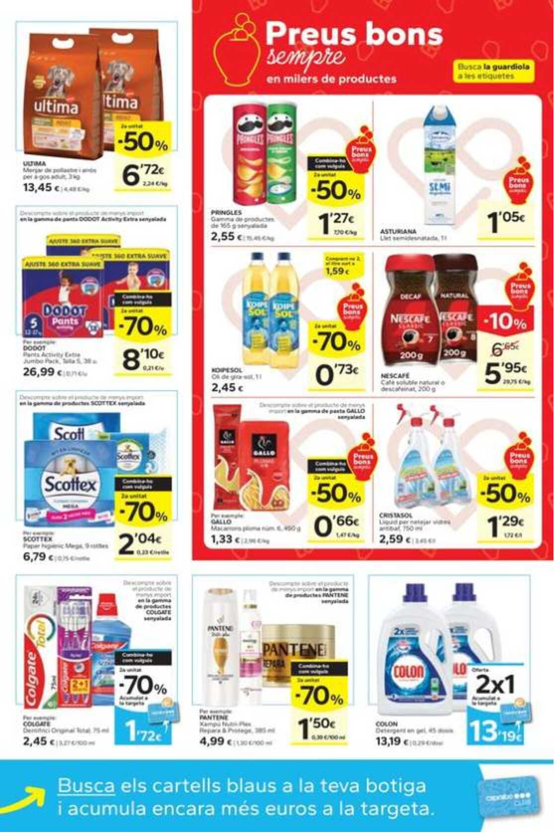 Ofertas quincenales Caprabo. Página 07