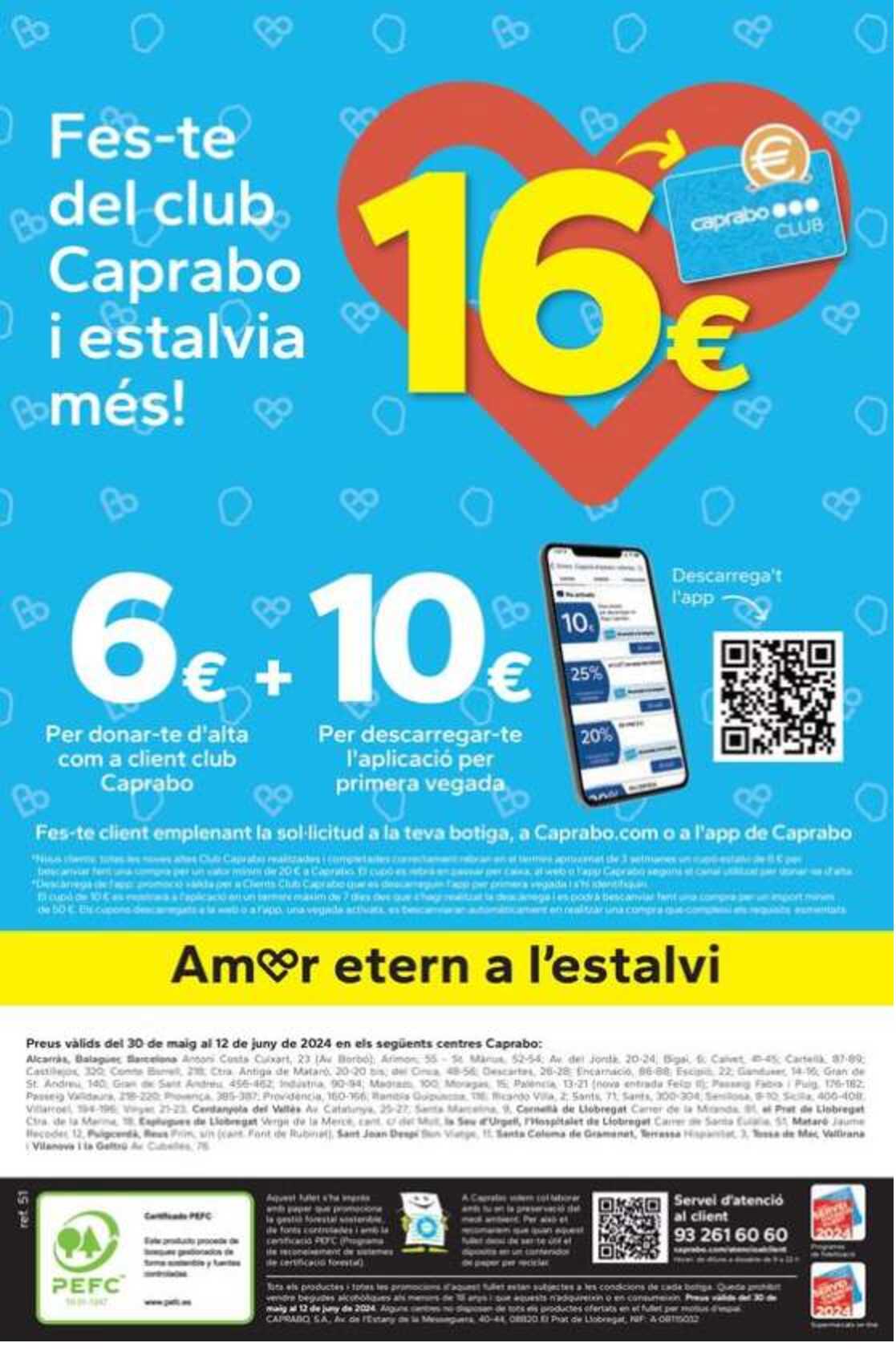 Ofertas quincenales Caprabo. Página 08