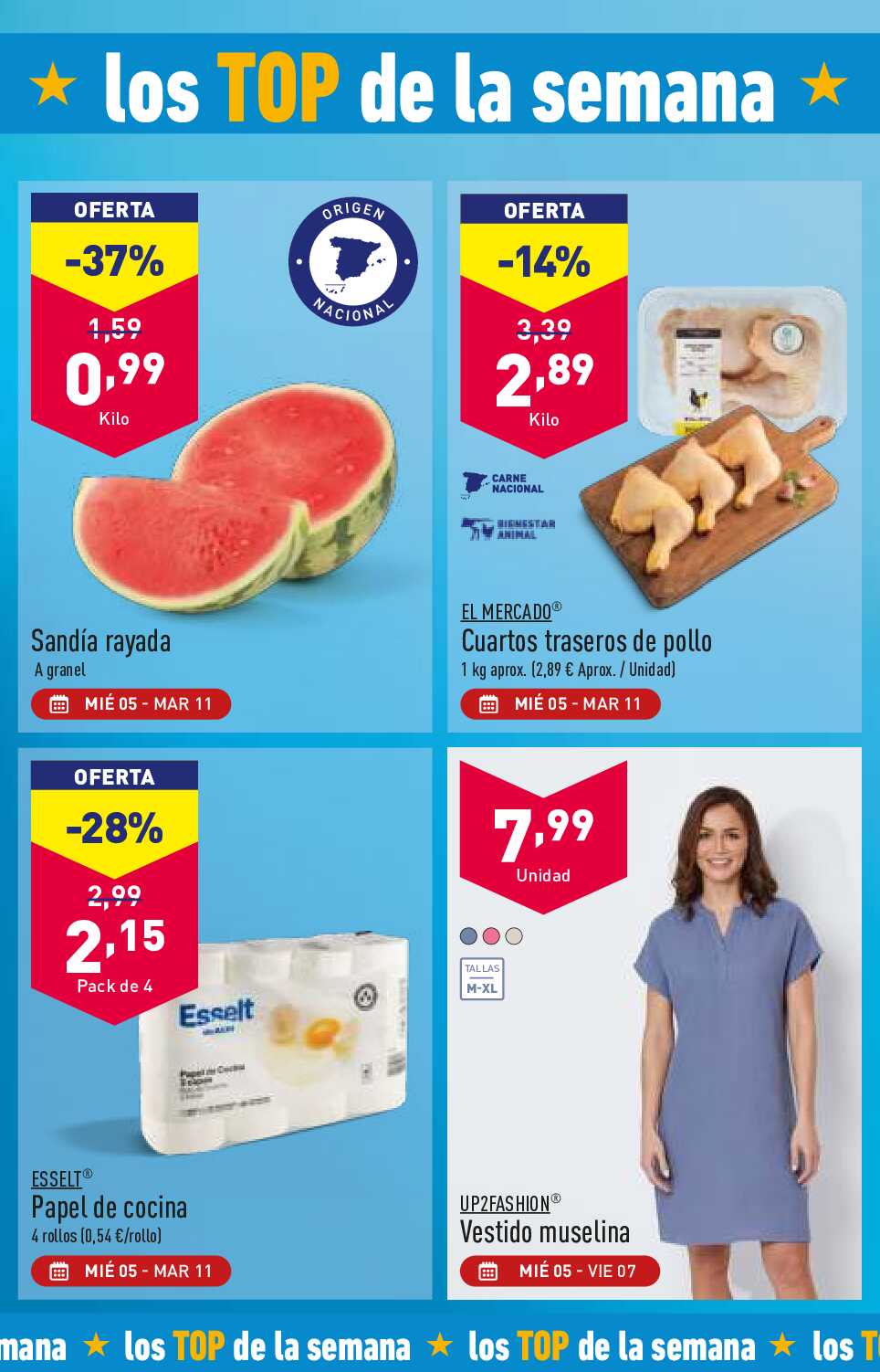 Ofertas semanales Aldi. Página 02