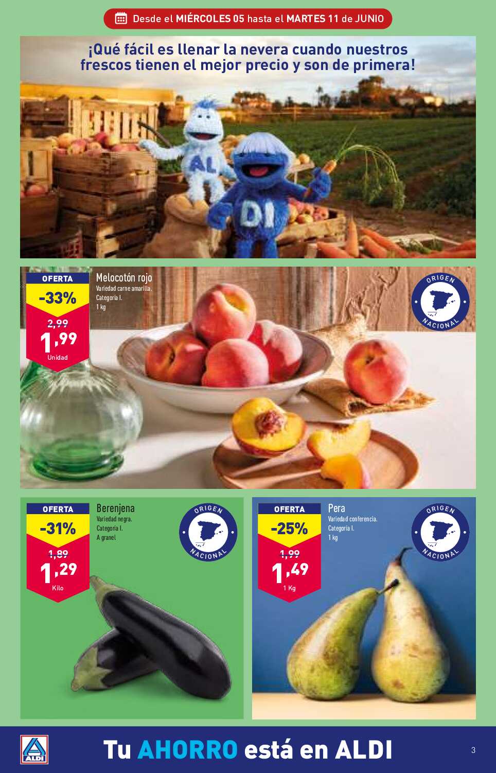 Ofertas semanales Aldi. Página 03