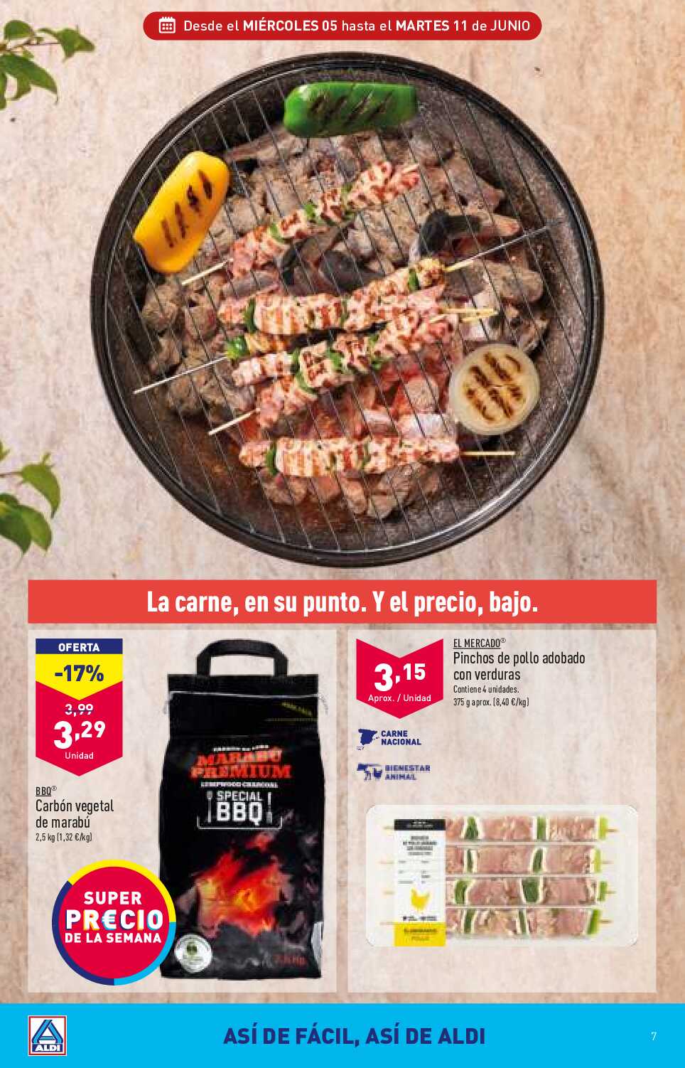 Ofertas semanales Aldi. Página 07