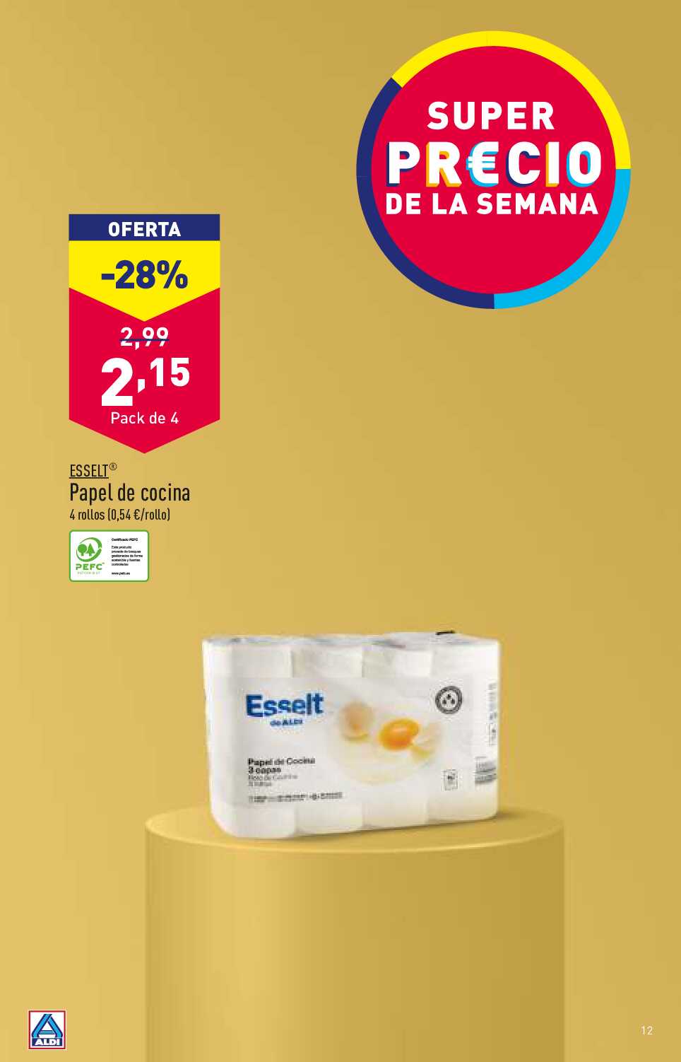 Ofertas semanales Aldi. Página 12