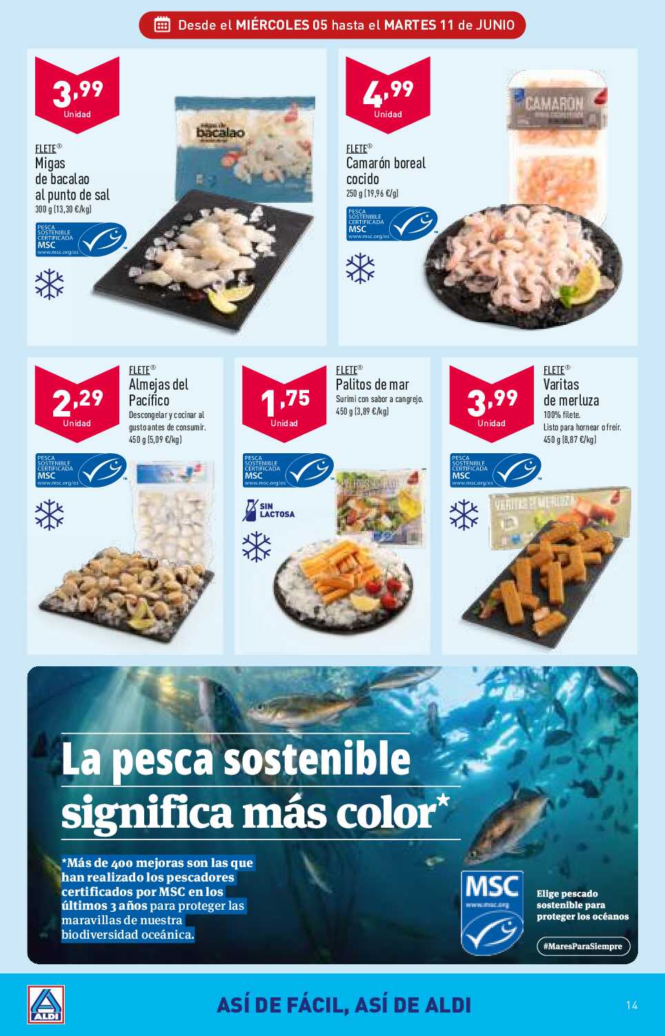 Ofertas semanales Aldi. Página 14