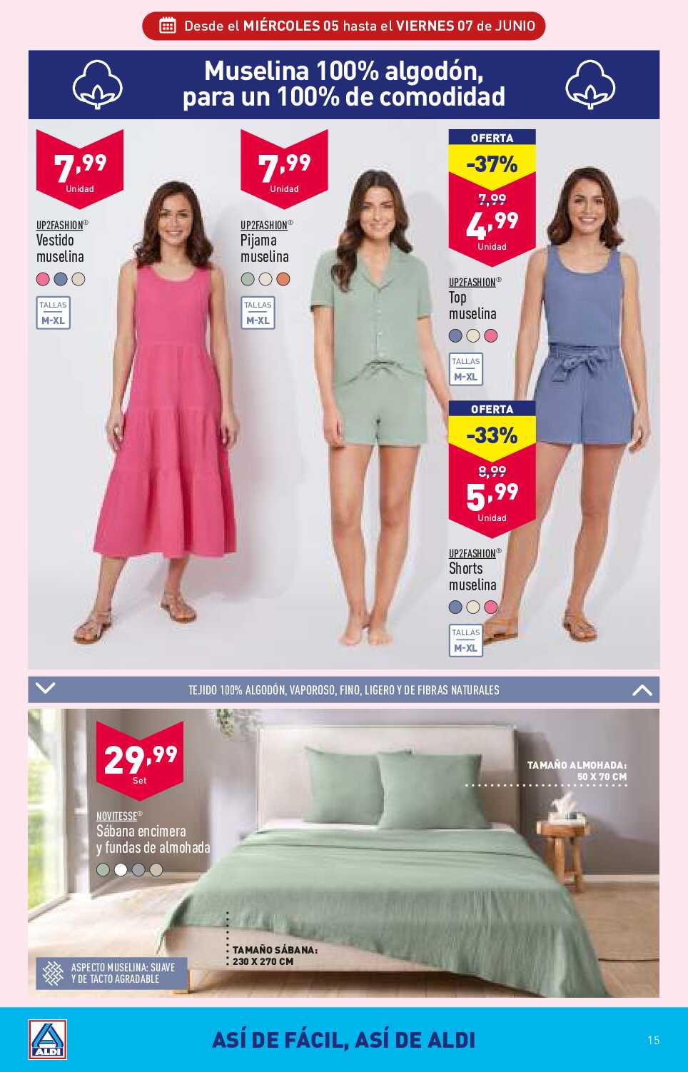 Ofertas semanales Aldi. Página 15