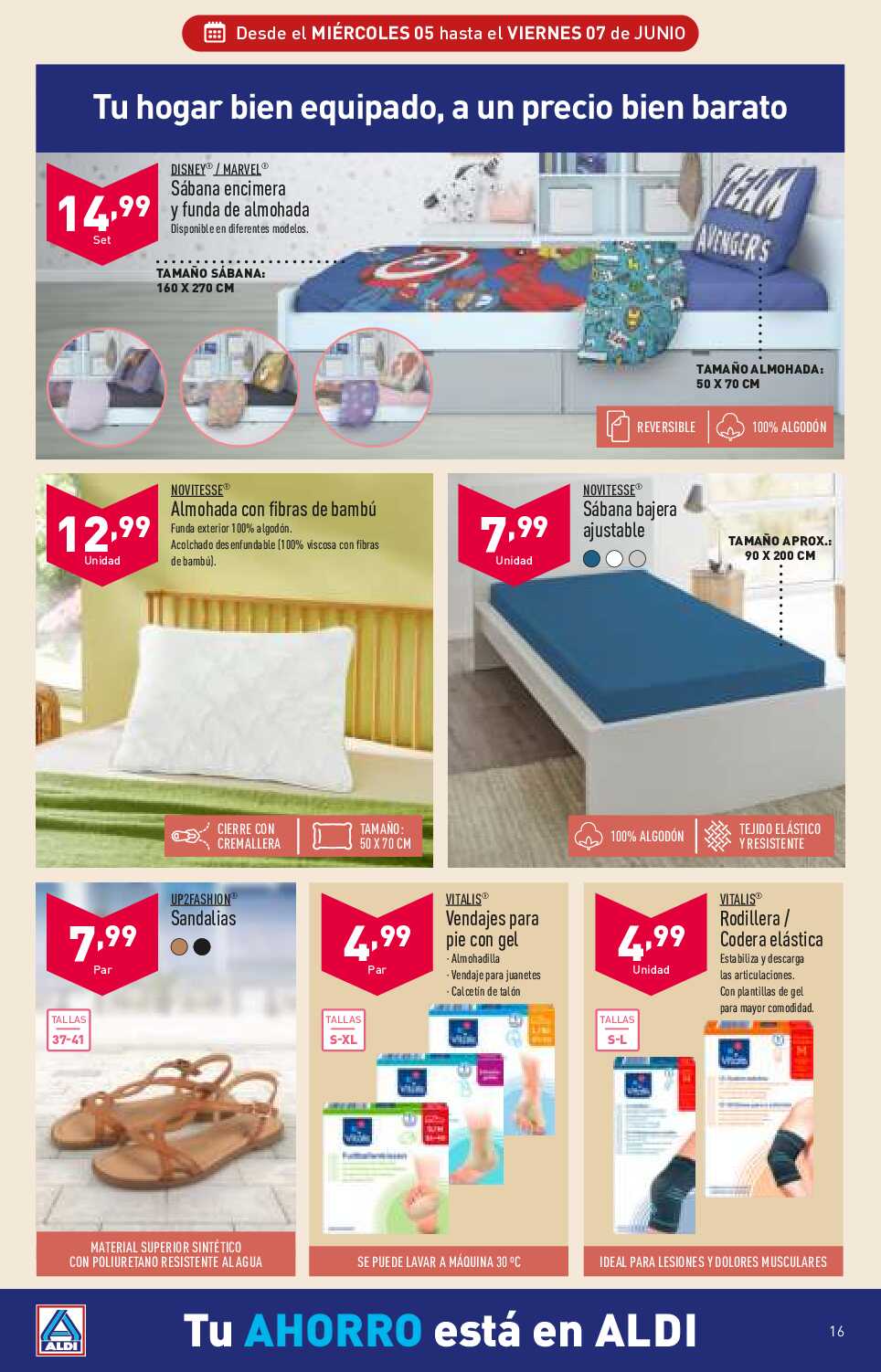 Ofertas semanales Aldi. Página 16