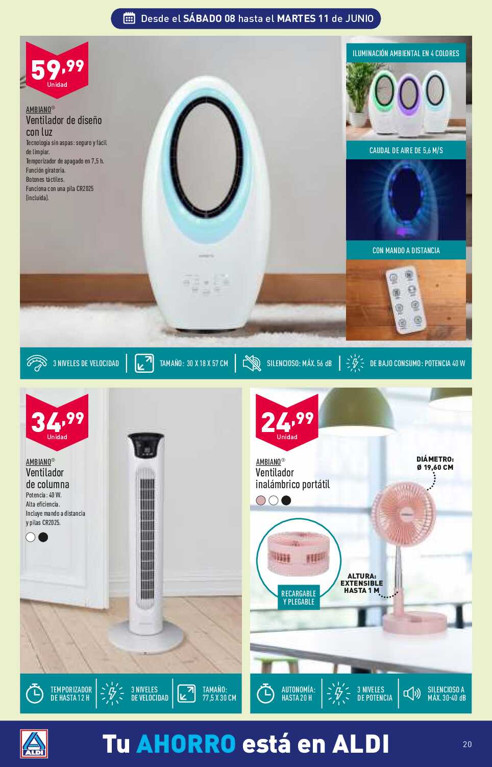 Ofertas semanales Aldi. Página 20