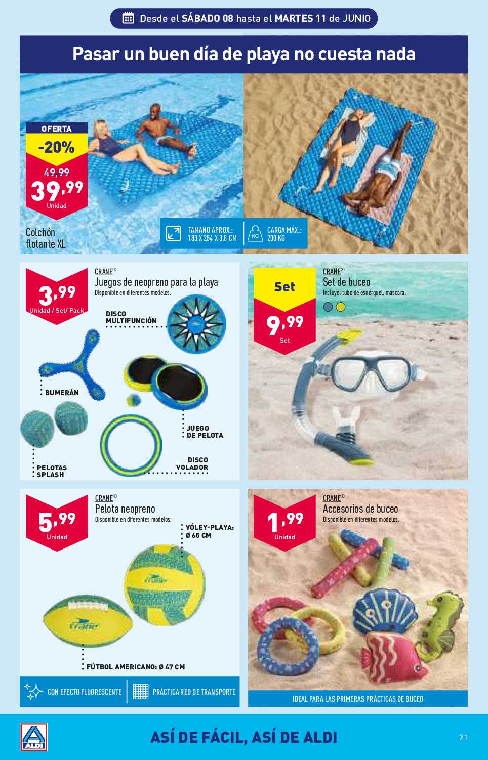 Ofertas semanales Aldi. Página 21
