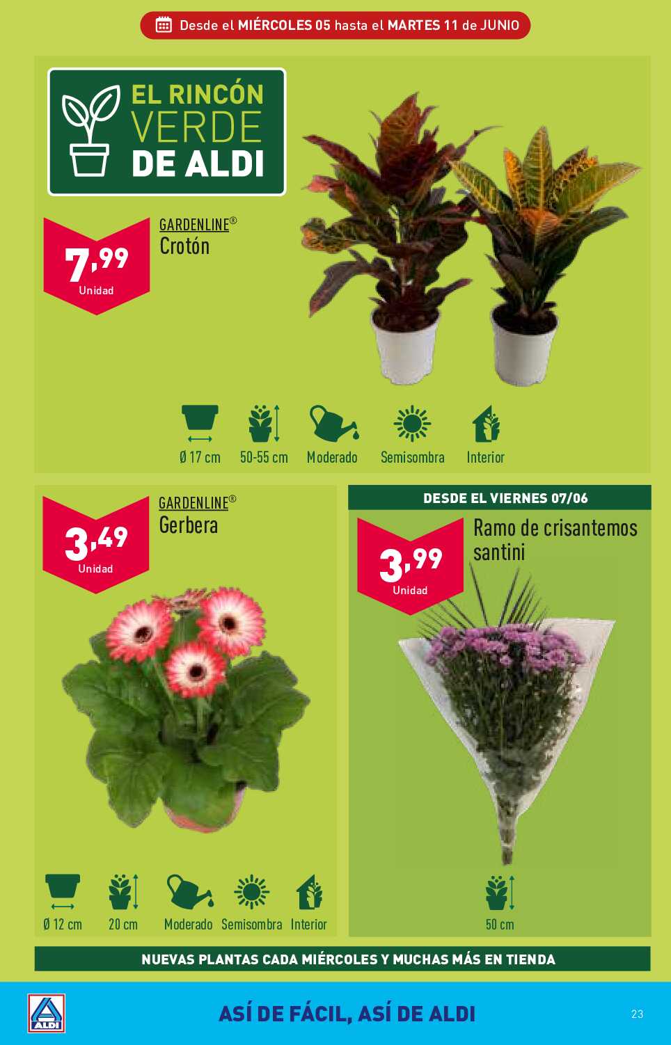 Ofertas semanales Aldi. Página 23