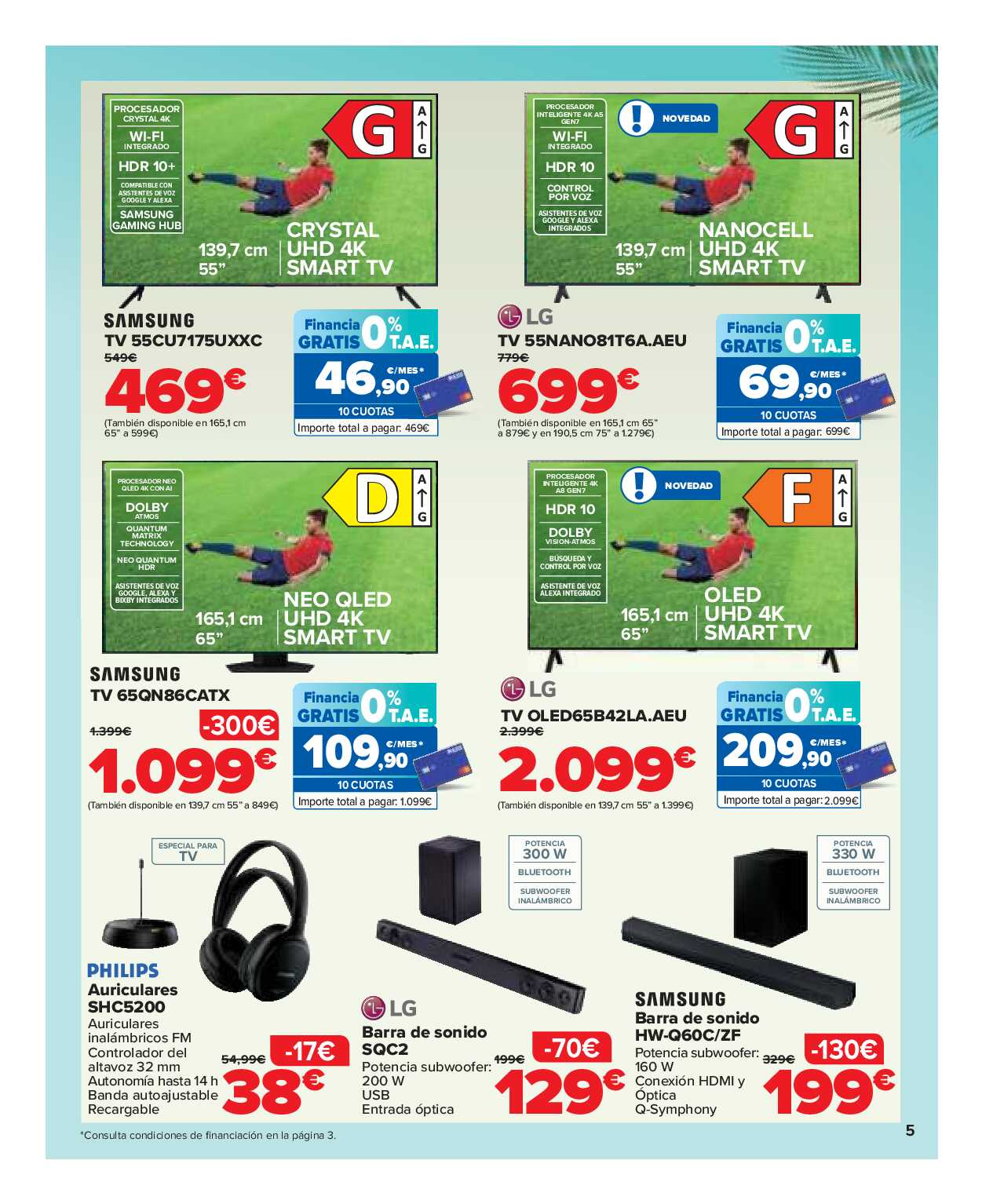 Electro verano Carrefour. Página 05