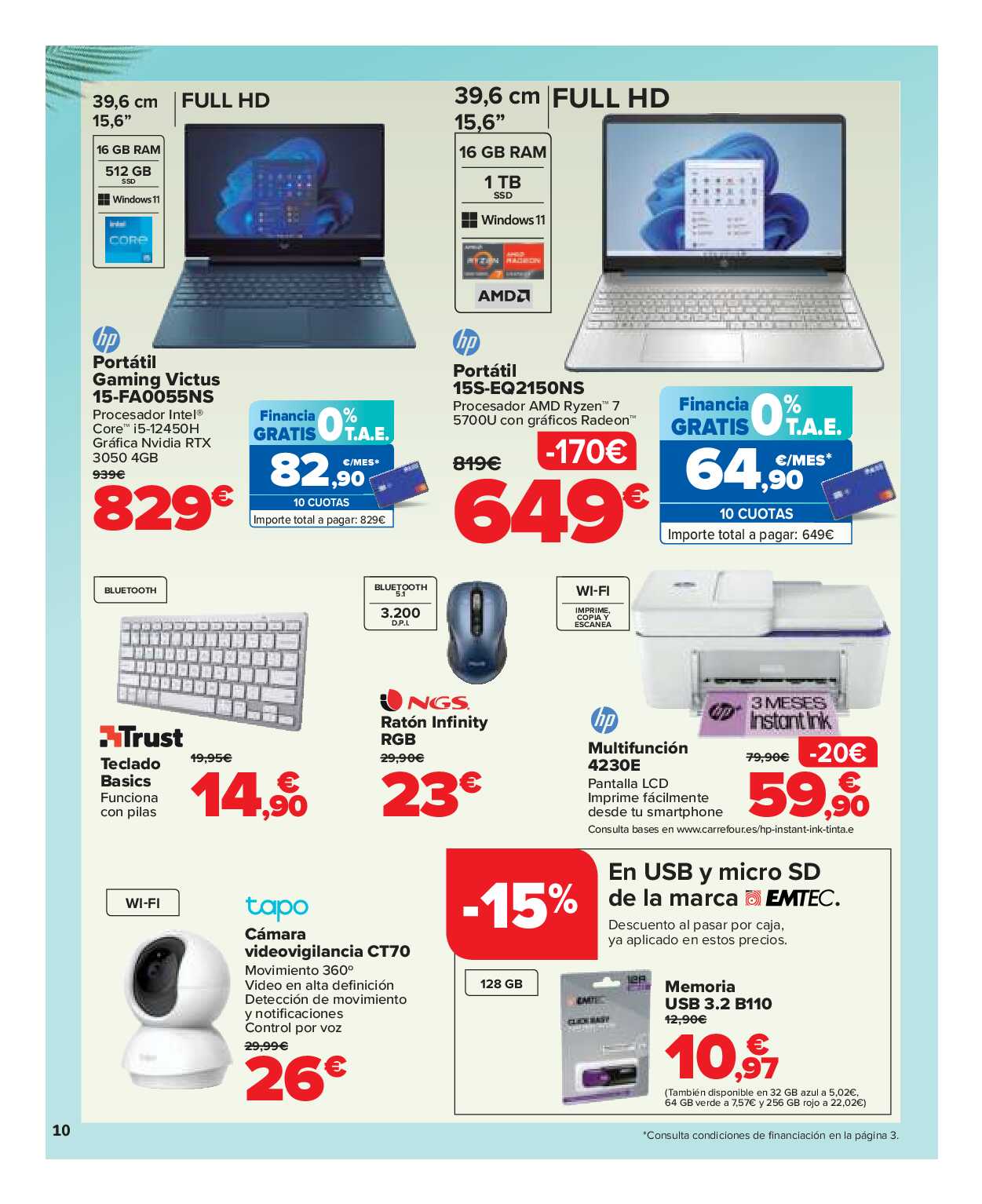 Electro verano Carrefour. Página 10
