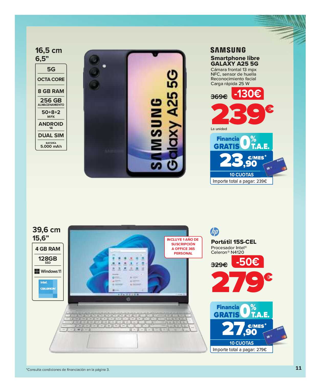 Electro verano Carrefour. Página 11