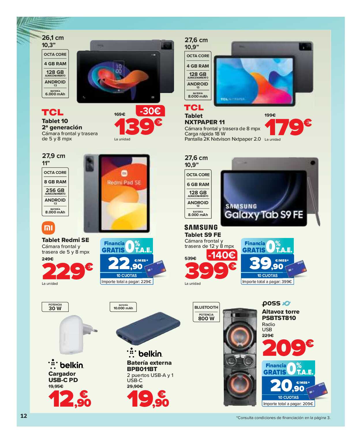 Electro verano Carrefour. Página 12