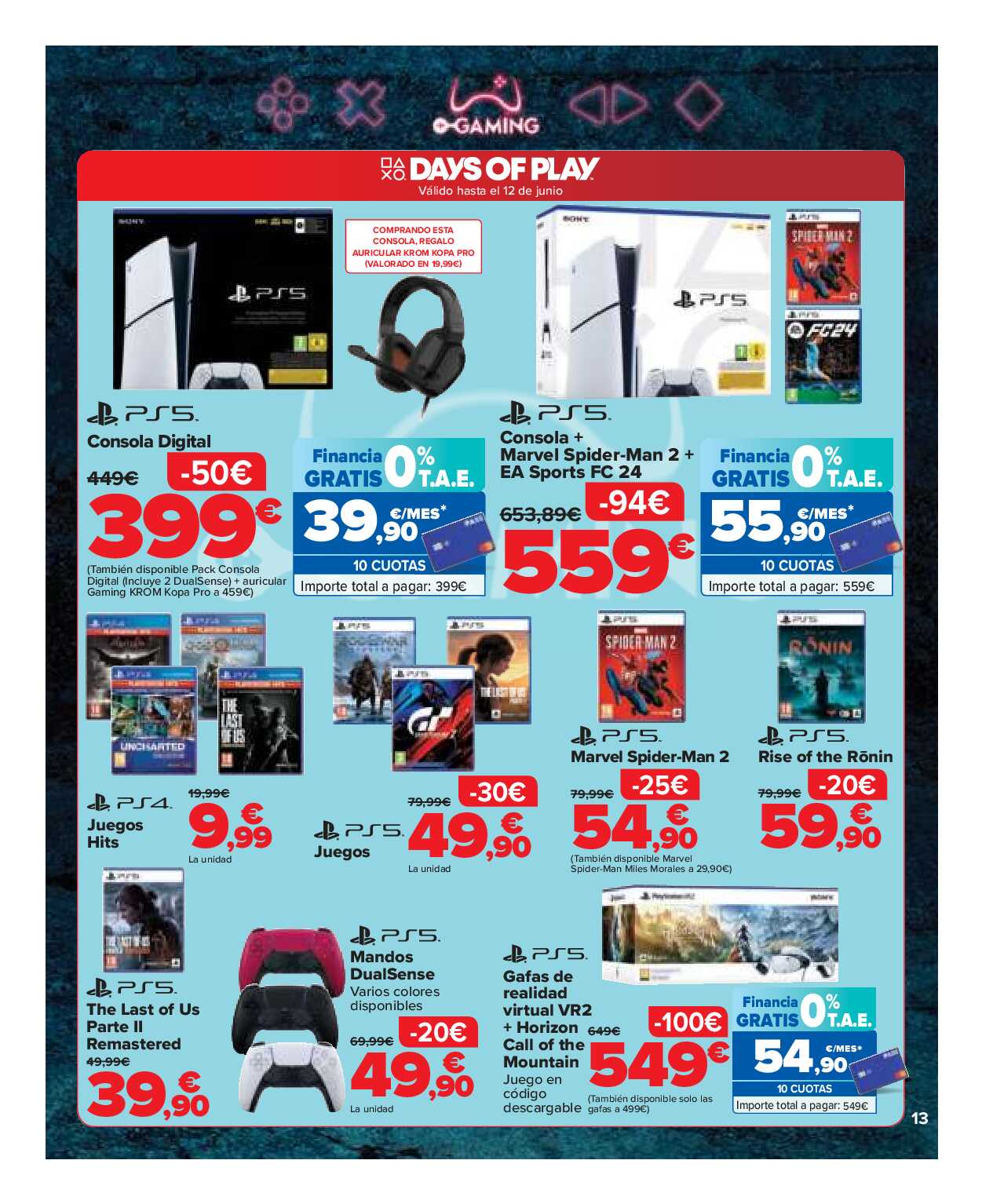 Electro verano Carrefour. Página 13