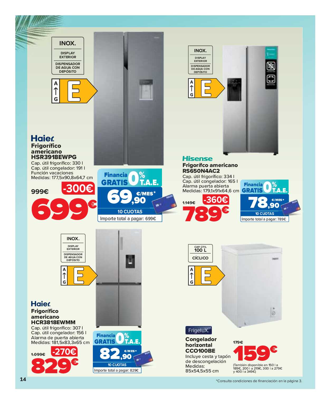Electro verano Carrefour. Página 14